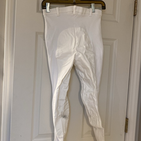 DEVON AIRE Full Seat White Equestrian Riding Breeches. size 28 - Picture 5 of 13